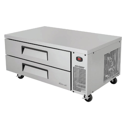 TCBE-52SDR-N Turbo Air 52" 2 Drawer Refrigerated Chef Base
