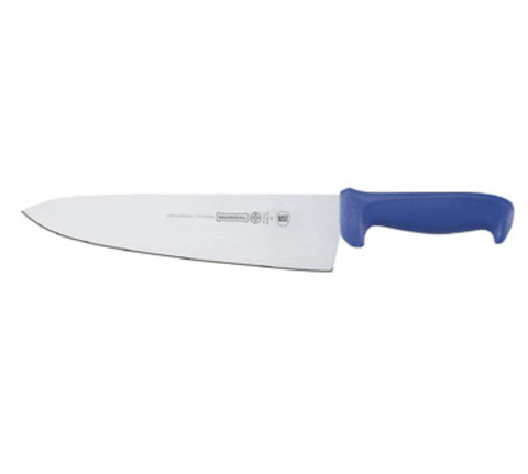 B5610-10 Mundial 10" Blue Cook's Knife w/ Wide Handle