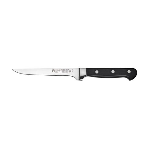 KFP-61 Winco 6" Boning Knife w/ Ergonomic Plastic Handle