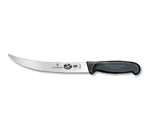 5.7203.20-X2  Victorinox 8" Breaking Knife w/ Black Fibrox Handle