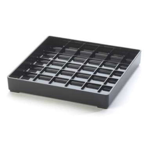 681-6-13 Cal-Mil 6" x 6", Classic Drip Tray - Each