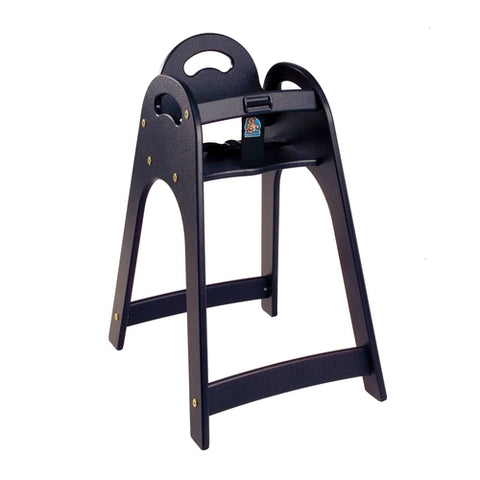 KB105-02KD Koala Kare Products Designer High Chair (Black) Knockdown