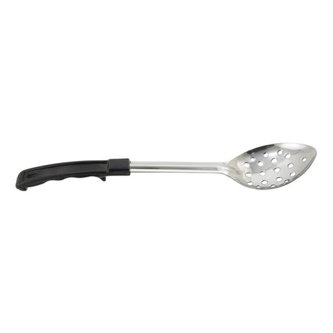 BHPP-11 Winco 11" Heavy-Duty Perforated Basting Spoon w/ Hang Hook