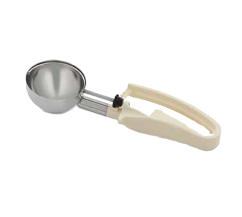 47392 Vollrath #10 (3.2) Ivory Squeeze Handle Disher