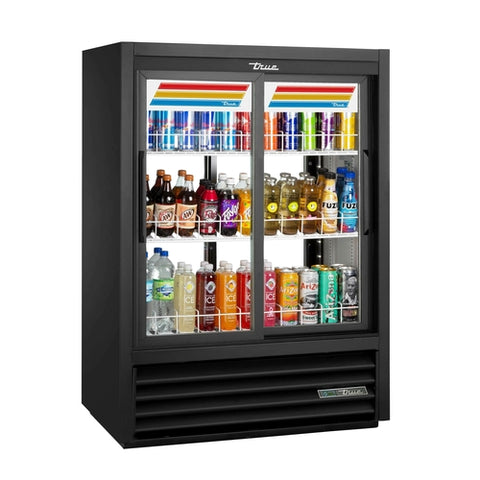 GDM-33CPT-LD True Pass-Thru, Convenience Store Cooler - Each