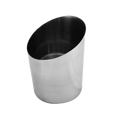 SLFFC005 Thunder Group 14 Oz. Stainless Steel French Fry Cup-Thunder Group