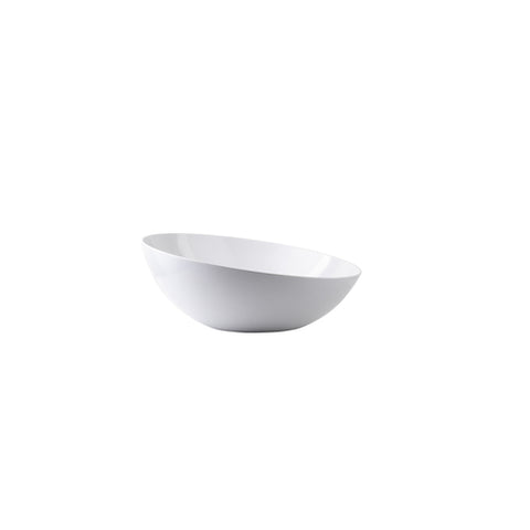 10185W TableCraft Products Sierra Grande Collection™ 15 quart Round Melamine Bowl, White