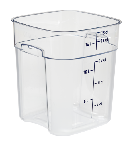 18SFSPROCW135 Cambro FreshPro Food Container, 18 qt.