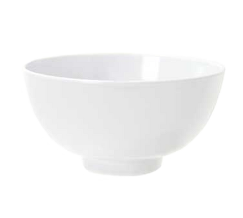 M-768-W GET 9 oz. Diamond White Rice/Vegetable Bowl  -Each
