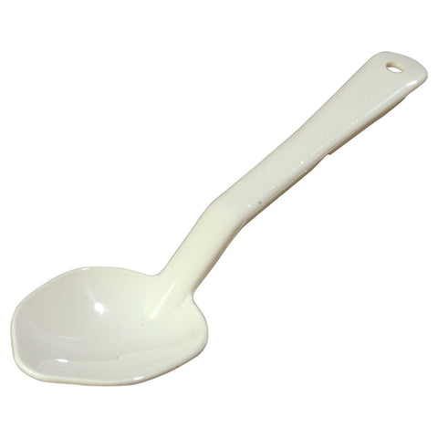441002 Carlisle 11" White Serving Spoon