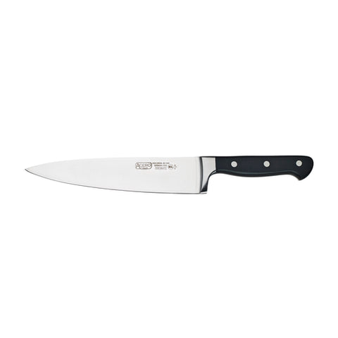 KFP-80 Winco 8" Full Tang Chef Knife w/ Ergonomic Plastic Handle
