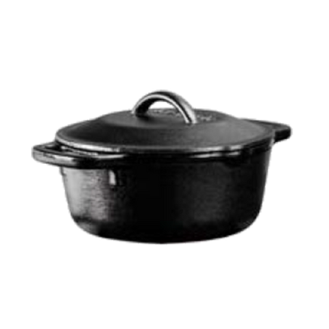 L1SP3 Lodge Mfg 1 Qt. Induction Serving Pot - Each