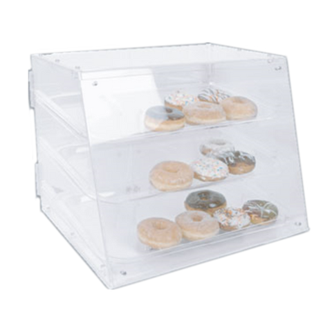 PLDC001 Thunder Group 3-Tray Pastry Display Case