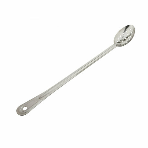 SP21 Libertyware Basting Spoon, 21\" perforated, stainless steel, mirror polished finish