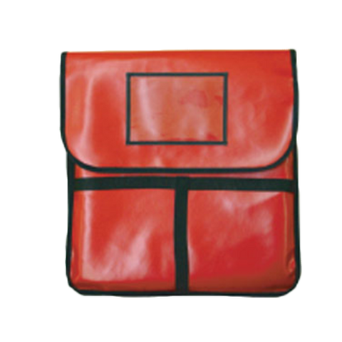 PLPB018 Thunder Group 18" x 18" Red Pizza Delivery Bag