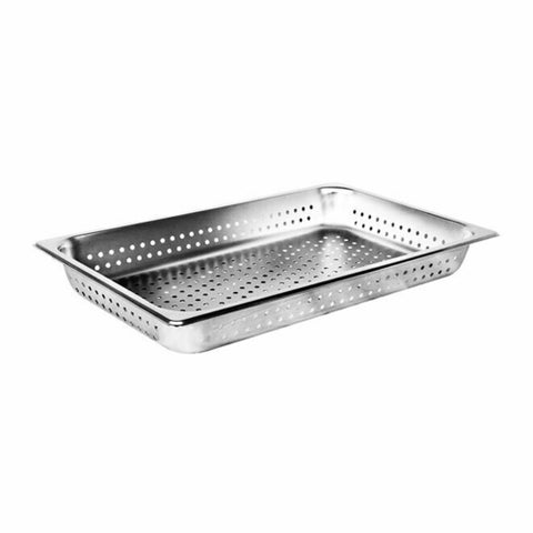 Stpa3002Pf Tgroup Full Size 2 1/2" Deep Perforated Steam Pan 24Ga