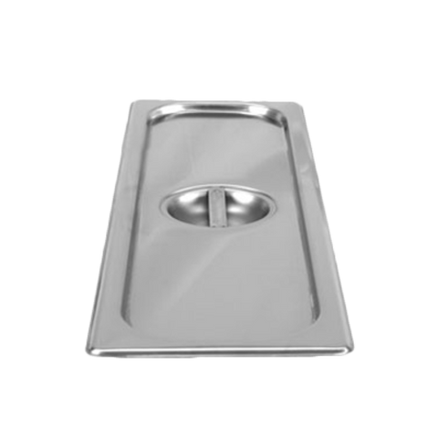 Stpa5120Cl Tgroup Steam  Pan Cover, 1/2 Size Long, Solid W/Handle, 24 Ga