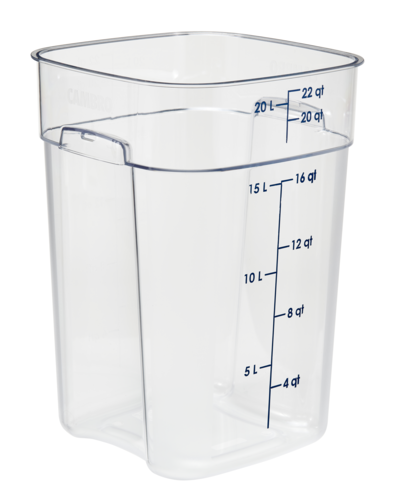 22SFSPROCW135 Cambro  FreshPro Food Container, 22 qt.