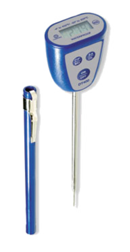 DT400 Comark Fluke Pocket Thermometer w/ Thin Tip Probe