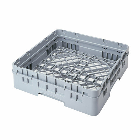 BR414151 Cambro With Soft Gray Extender, Camrack Base Rack - Each