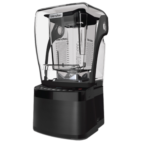 S885C2901-B1GB1D Blendtec Stealth Countertop Blender Package With Sound Enclosure