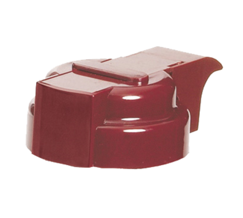 3248MT Tablecraft Top Only Jar Maroon - Each