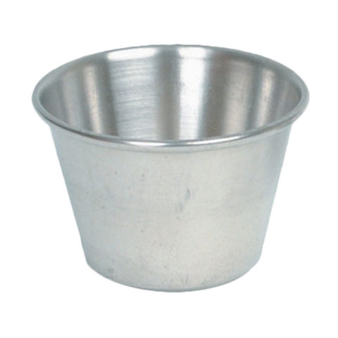 SLSA002 Thunder Group 2-1/2 Oz. Stainless Steel Sauce Cup