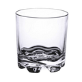 PLTHRG010C Thunder Group 10 Oz. Polycarbonate Rocks Glass-Thunder Group