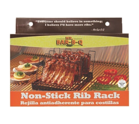 06132X Chef Master Non-Stick, Mr. Bar-B-Q® Jr. Rib Rack - Each