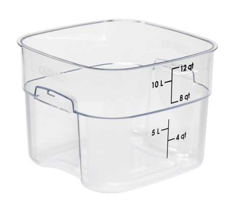 12SFSPROCW135 Cambro FreshPro Food Container, 12 qt.