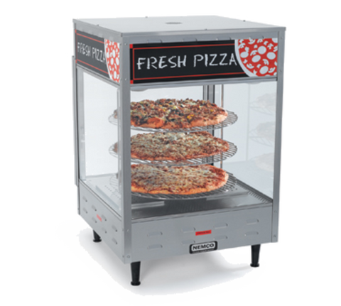6450 Nemco 33-7/8" x 18-1/2" x 18-1/2" Pizza Merchandiser - Each