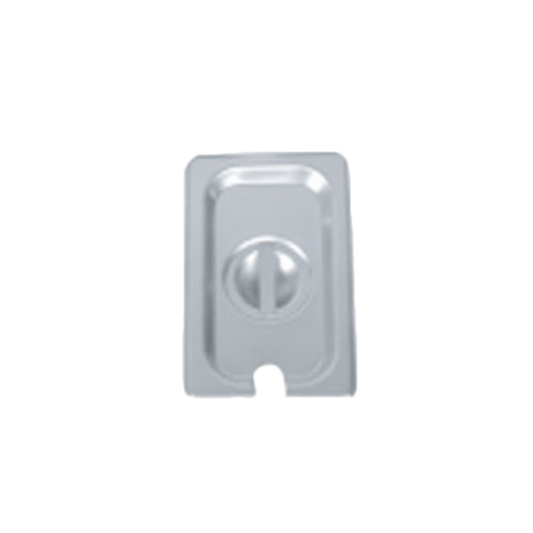 Stpa5140Cs Tgroup Steam  Pan Cover, 1/4 Size, Slotted W/Handle, 24 Ga