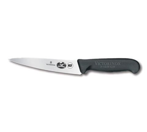 5.2003.12-X1  Victorinox 5" Chef Knife w/ Black Fibrox Handle