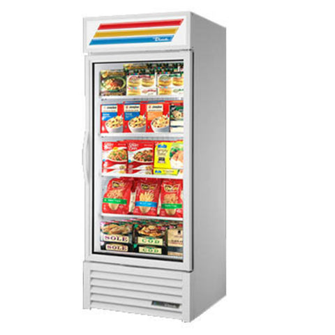 GDM-26F-HC-TSL01 True One-Section, Freezer Merchandiser - Each