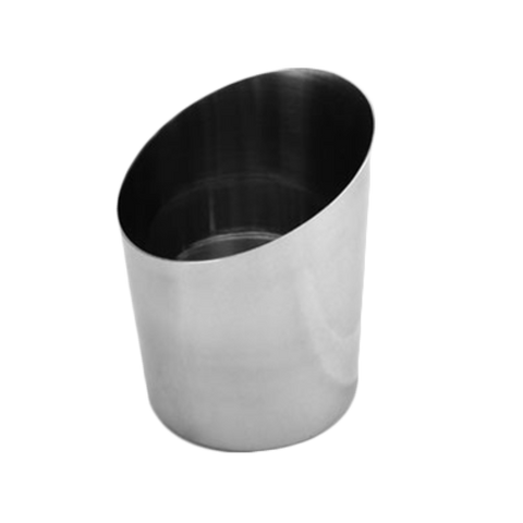 SLFFC005 Thunder Group 14 Oz. Stainless Steel French Fry Cup