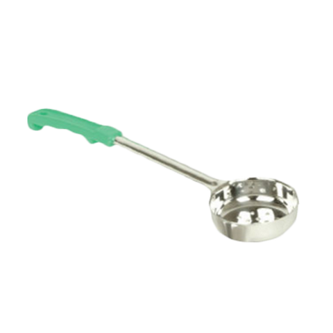 SLLD104PA Thunder Group 4 Oz. Perforated Portion Controller With Green Handle