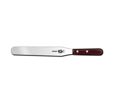 5.2600.25  Victorinox 10" Baking/Icing Spatula w/ Rosewood Handle