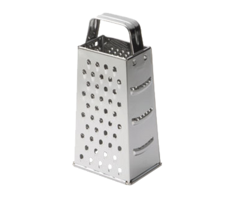 SG200 Tablecraft 3" x 4" x 9" Stainless Steel Tapered Grater