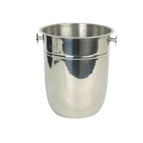 SLWB001 Thunder Group 8 Quart Stainless Steel Wine Bucket