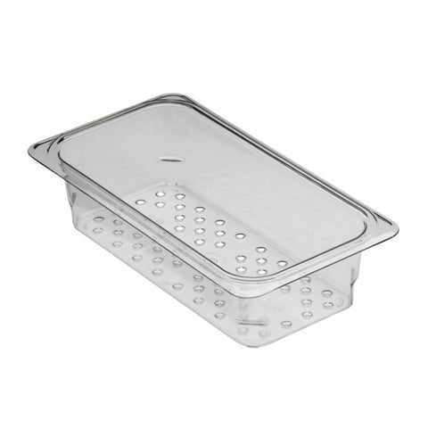 33CLRCW135 Cambro 6-15/16" x 12-3/4" x 3" Deep Camwear Colander-Cambro