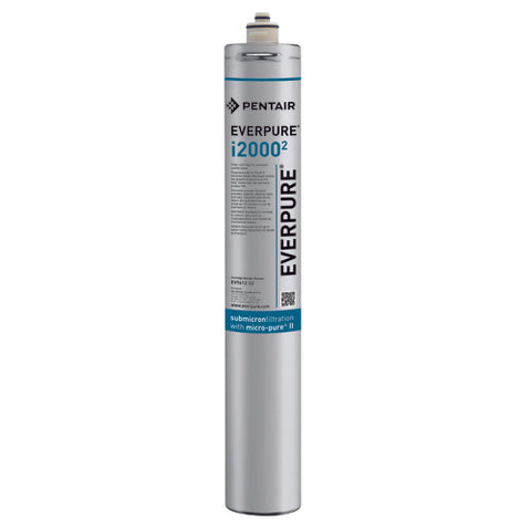 EV961222 Everpure Water Filter Cartridge; 2000; 0.5 Micron Rated; 9,000 Gallon