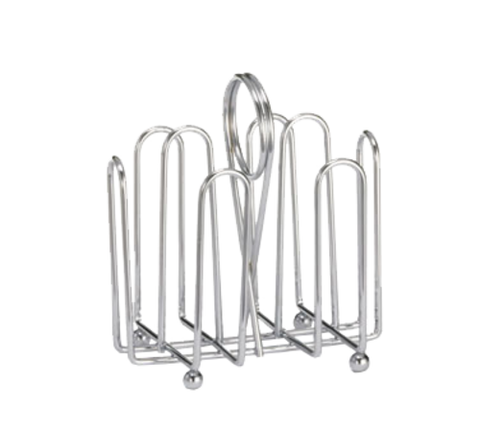 597C Tablecraft Chrome Plated Jelly Packet Rack