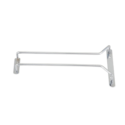 GHC-10 Winco 10" Chrome Plated Wire Glass Hanger