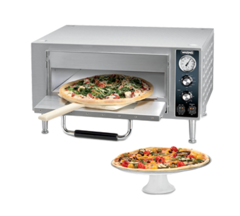 Electric, Single Deck Pizza Oven - Each