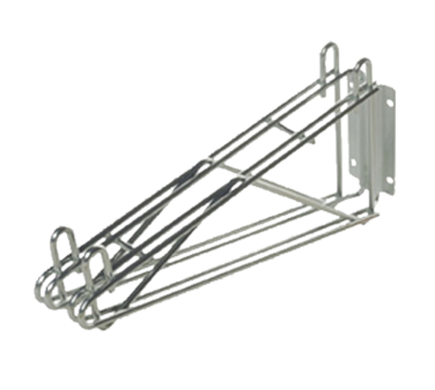 For wire shelving, Focus Foodservice™ - Direct Mount Wall Bracket - Each