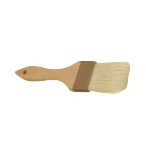 WDPB003 Thunder Group 2" Flat Boar Pastry Brush