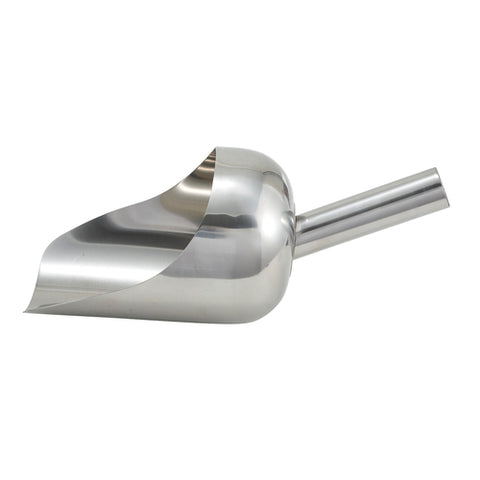 SSC-3 Winco 3 Qt. Stainless Steel Utility Scoop