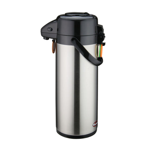 APSP-930 Winco 3.0 Liter Stainless Steel Vacuum Server w/ Push Button Top
