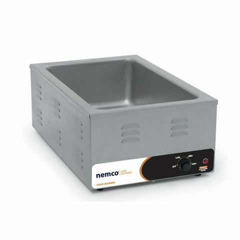 6055A-Cw Nemco Countertop Cooker/Warmer, 1500 Watts, Nema 5-15P,  120V/60/1Ph, 12.5 Amps