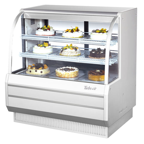 TCGB-48-W-N Turbo Air 48" Referigerated 3 Level Bakery Case